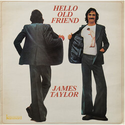 James Taylor (2) Hello Old Friend Vinyl LP USED