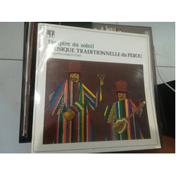 Viracochas Musique Traditionnelle Du Perou Vinyl LP USED