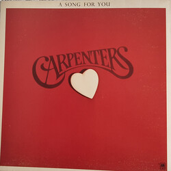 Carpenters A Song For You Vinyl LP USED
