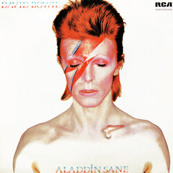 David Bowie Aladdin Sane Vinyl LP USED