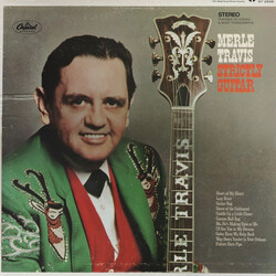 Merle Travis Strictly Guitar Vinyl LP USED
