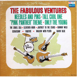 The Ventures The Fabulous Ventures Vinyl LP USED