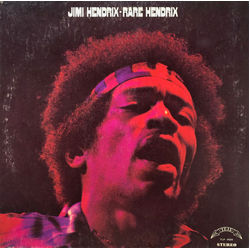 Jimi Hendrix Rare Hendrix Vinyl LP USED
