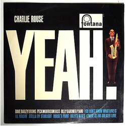 Charlie Rouse Yeah! Vinyl LP USED