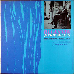 Jackie McLean Bluesnik Vinyl LP USED