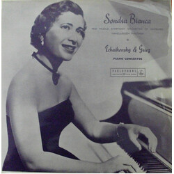 Sondra Bianca / The Hamburg Pro Musica / Hans-Jürgen Walther / Pyotr Ilyich Tchaikovsky / Edvard Grieg Tchaikovsky & Grieg Piano Concertos Vinyl LP US