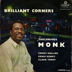 Thelonious Monk / Sonny Rollins / Ernie Henry / Clark Terry Brilliant Corners Vinyl LP USED
