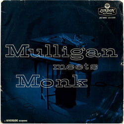 Thelonious Monk / Gerry Mulligan Mulligan Meets Monk Vinyl LP USED