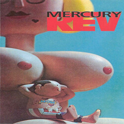 Mercury Rev Boces Vinyl LP USED