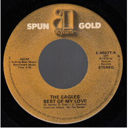 Eagles Best Of My Love / One Of These Nights USED VINYL 7INCH 45 RPM SINGLE REISSUE