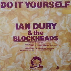 Ian Dury And The Blockheads Do It Yourself Vinyl LP USED