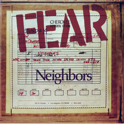 Fear (3) Neighbors USED VINYL 7INCH 45 RPM EP REMASTERED STEREO