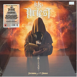 KK's Priest Sermons Of The Sinner Multi Vinyl LP/CD USED