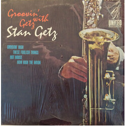Stan Getz Groovin' With Getz Vinyl LP USED