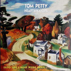 Tom Petty And The Heartbreakers Into The Great Wide Open Vinyl LP USED