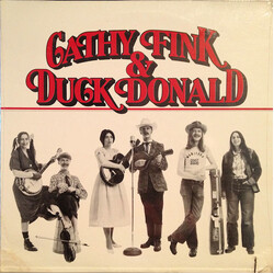 Cathy Fink / Duck Donald Cathy Fink & Duck Donald Vinyl LP USED