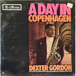 Dexter Gordon A Day In Copenhagen Vinyl LP USED