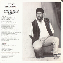 Tony Melendez And The Walls Came Tumblin Down / El Muro Se Cayo USED VINYL 12INCH 33 S RPM MAXI-SINGLE