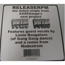 Win Win ReleaseRpm USED VINYL 12INCH