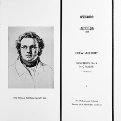 Franz Schubert / Theodor Guschlbauer / New Philharmonia Orchestra Symphony No. 9 In C Major ("The Great") Vinyl LP USED