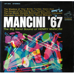 Henry Mancini And His Orchestra Mancini '67 (The Big Band Sound Of Henry Mancini) Vinyl LP USED