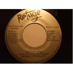 Bonnie Bramlett Step By Step / For The Love Of It USED VINYL 7INCH 45 RPM PROMO STEREO