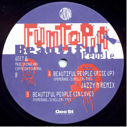 Funtopia Beautiful People VINYL 12" USED