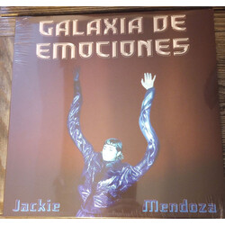 Jackie Mendoza Galaxia de Emociones Vinyl LP USED