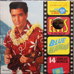 Elvis Presley Blue Hawaii Vinyl LP USED