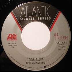 The Coasters Yakety Yak / Along Came Jones Vinyl 7" USED