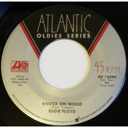 Eddie Floyd / William Bell Knock On Wood / You Don't Miss Your Water Vinyl 7" USED