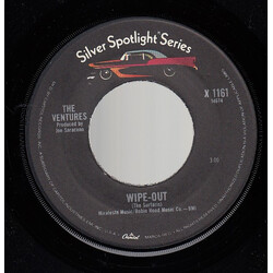 The Ventures Wipe-Out / Nadia's Theme (The Young And The Restless) Vinyl 7" USED