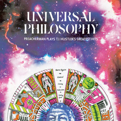 Preacherman (4) Universal Philosophy: Preacherman Plays T.J. Hustlers Greatest Hits Vinyl LP USED