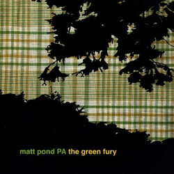 Matt Pond PA The Green Fury Vinyl LP USED