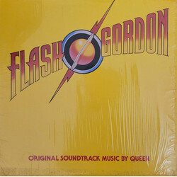 Queen Flash Gordon (Original Soundtrack Music) Vinyl LP USED