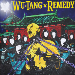 Wu-Tang Clan / Remedy (3) Remedy Meets Wu-Tang Vinyl LP USED
