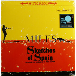 Miles Davis Sketches Of Spain Vinyl LP USED