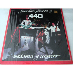 Juan Luis Guerra 4.40 Mudanza Y Acarreo Vinyl LP USED