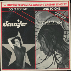 Jennifer (6) / Syreeta Do It For Me / One To One Vinyl 12" USED
