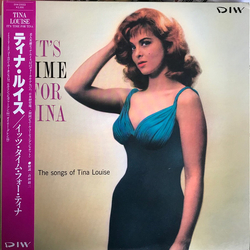 Tina Louise It's Time For Tina Vinyl LP USED