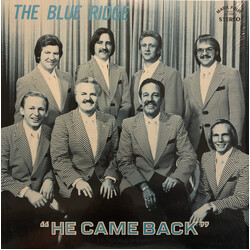 The Blue Ridge Quartet He Came Back Vinyl LP USED