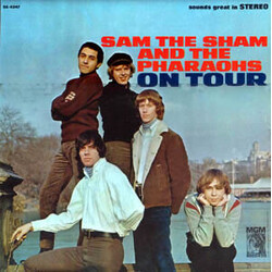 Sam The Sham & The Pharaohs On Tour Vinyl LP USED