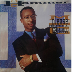 MC Hammer Please Hammer Don't Hurt 'Em Vinyl LP USED