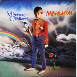 Marillion Misplaced Childhood Vinyl LP USED