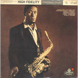 Sonny Rollins And The Contemporary Leaders Sonny Rollins And The Contemporary Leaders Vinyl LP USED