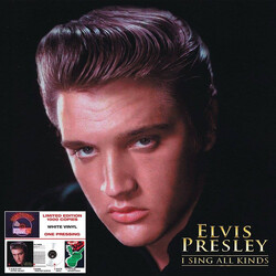 Elvis Presley I Sing All Kinds Vinyl LP USED