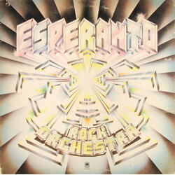Esperanto (5) Esperanto Rock Orchestra Vinyl LP USED