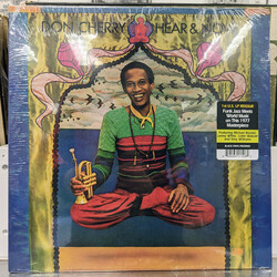 Don Cherry Hear & Now Vinyl LP USED