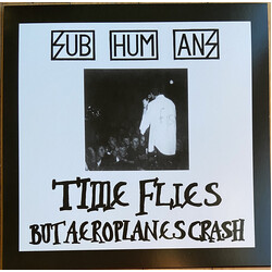 Subhumans Time Flies + Rats Vinyl LP USED