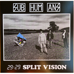 Subhumans 29:29 Split Vision Vinyl LP USED